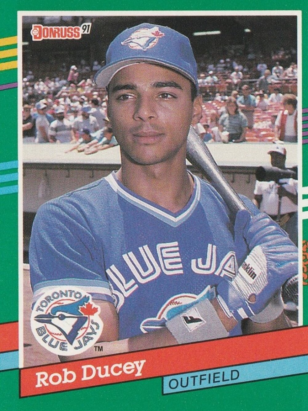 Rob Ducey Baseball Card Collection - Picture 2 of 3